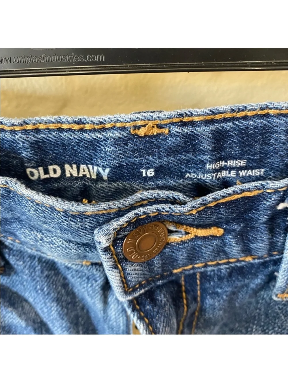 Girls Old Navy High Rise Distressed Denim Shorts